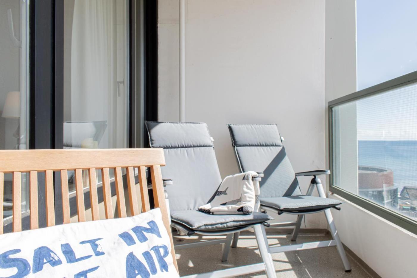 Haus Meeresstrand App 405 In Scharbeutz Εξωτερικό φωτογραφία
