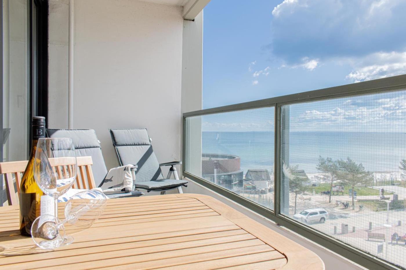 Haus Meeresstrand App 405 In Scharbeutz Εξωτερικό φωτογραφία